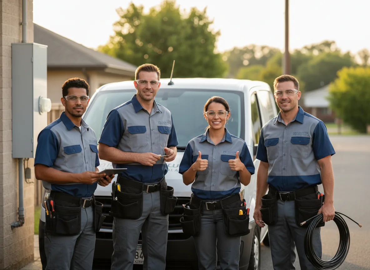Residential electrical contractor serving homeowners in Prue, OK