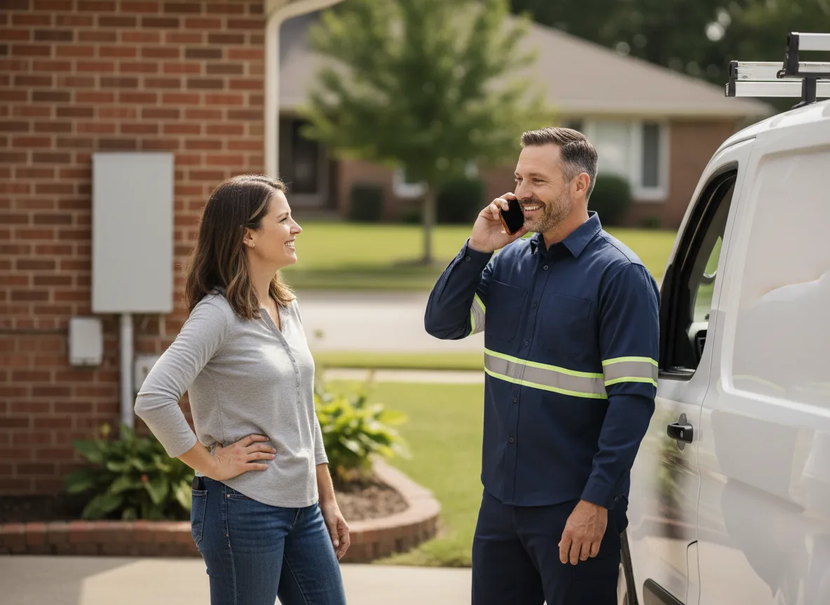 Electrical repair frequently asked questions in Prue, OK